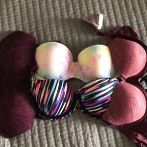 Bundle of 4 PINK Bras